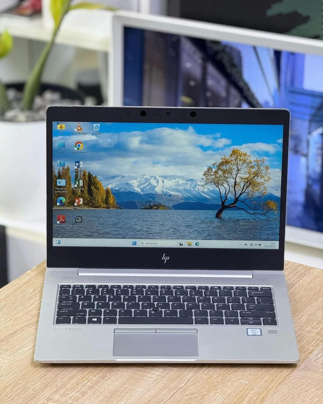   HP EliteBook 830 G6 – Core i7 8e Gen, 16Go RAM, 512Go SSD
