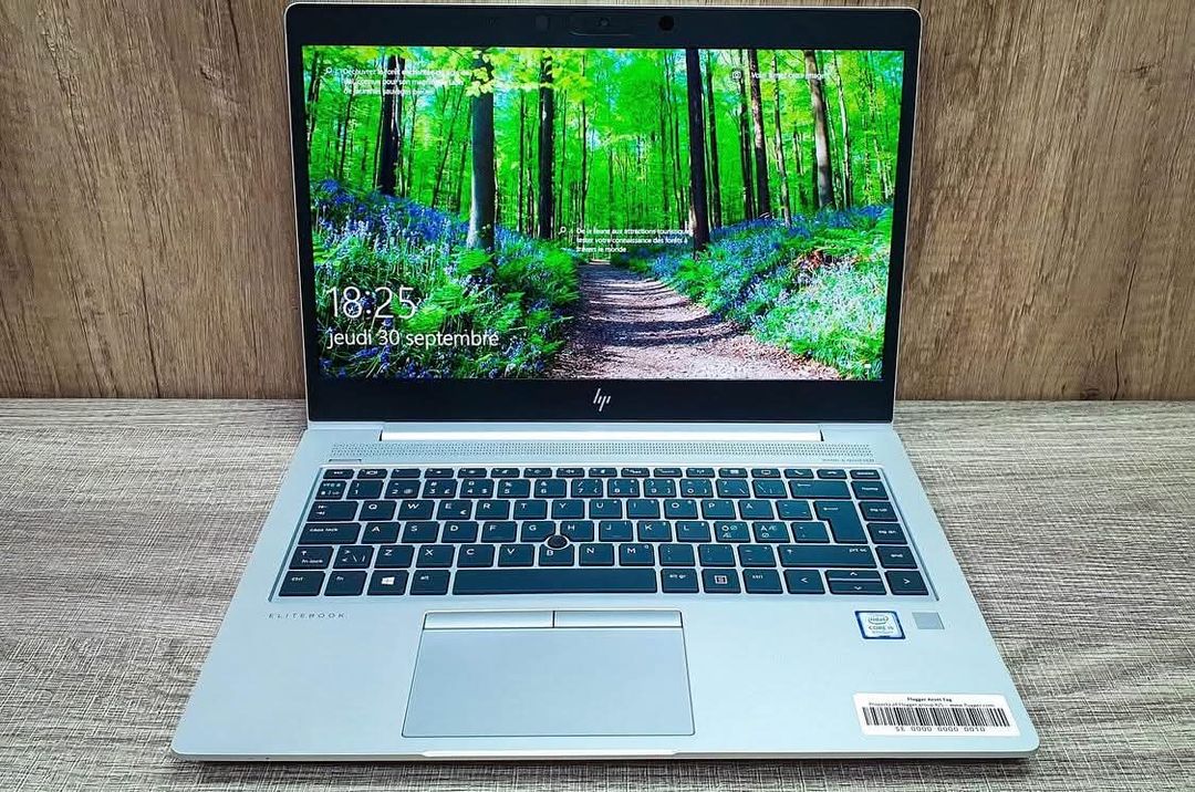  HP EliteBook 840 G6 – Core i5, 8Go RAM, 256Go SSD