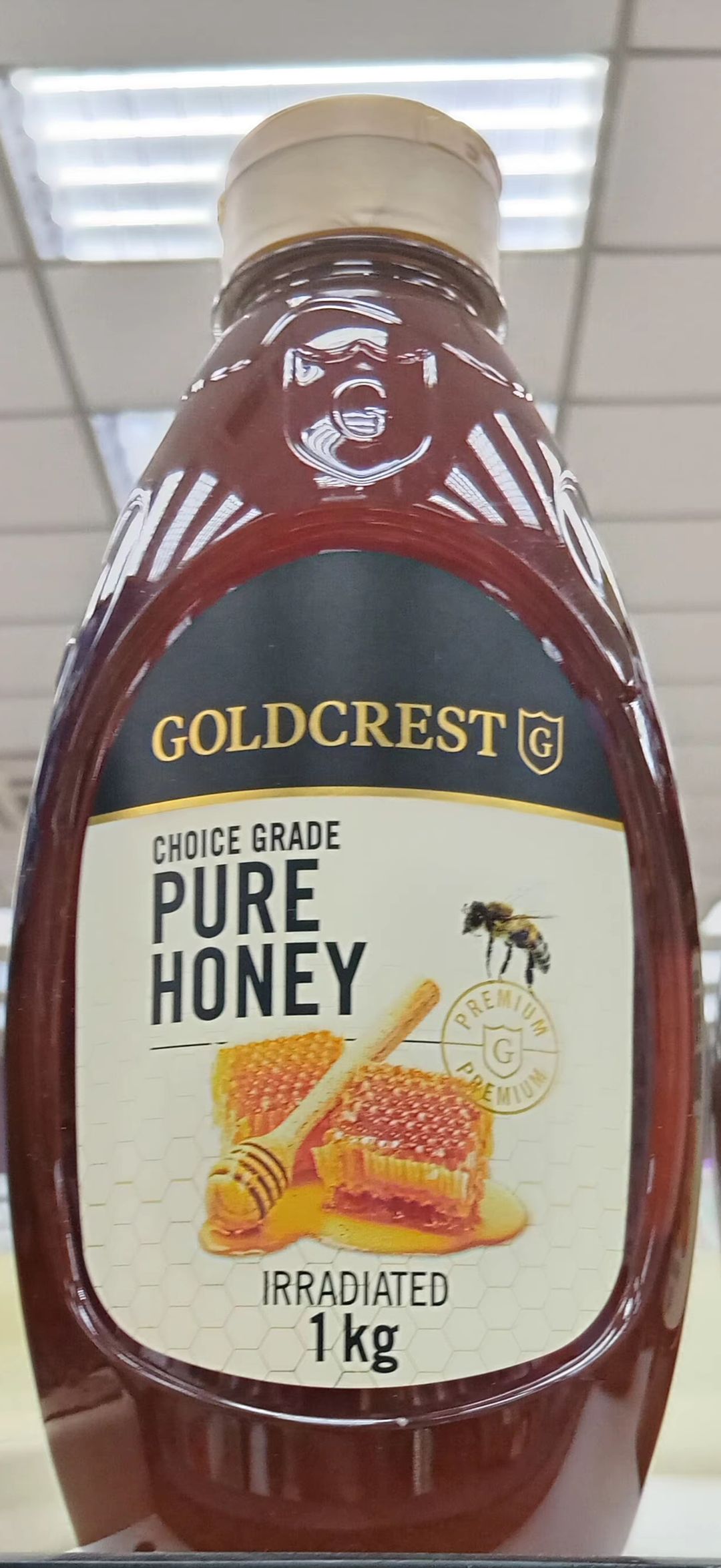 Goldcrest Honey Sqz 1kg