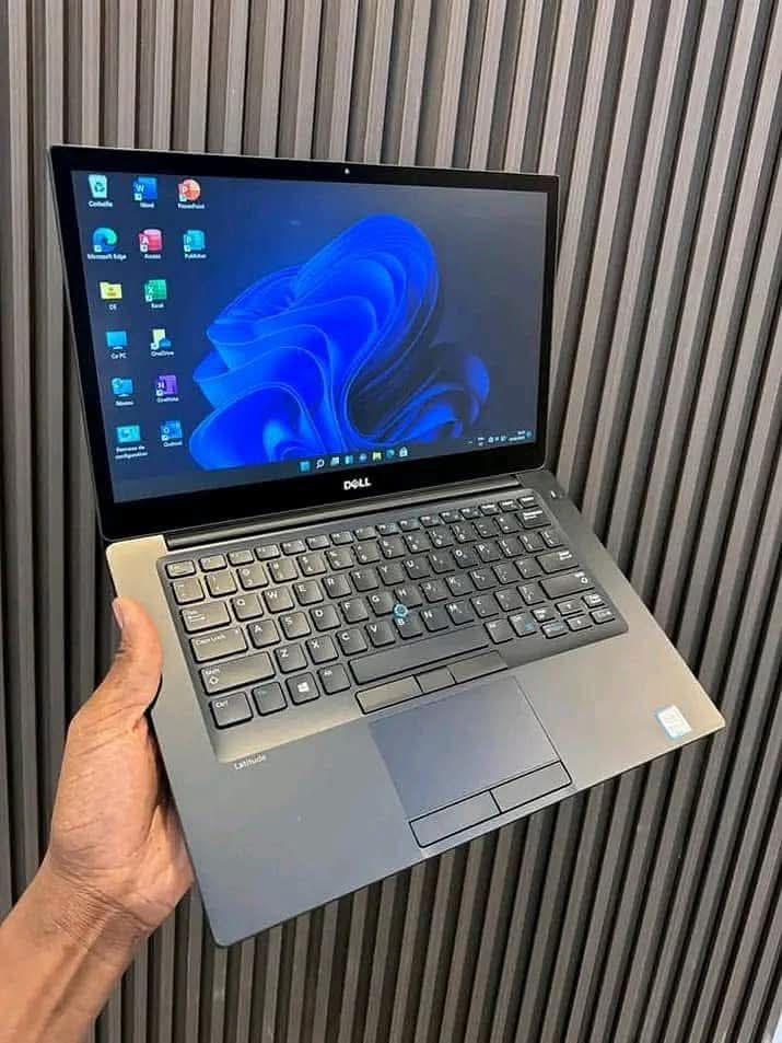 Dell Latitude 7480 Tactile – Core i7 7e Gen | 16Go RAM | 256Go SSD