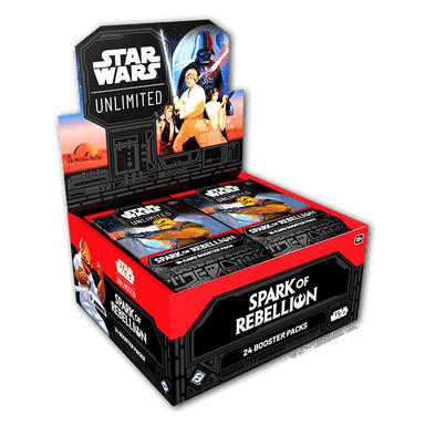 Star Wars: Unlimited - Spark of Rebellion Booster Box
