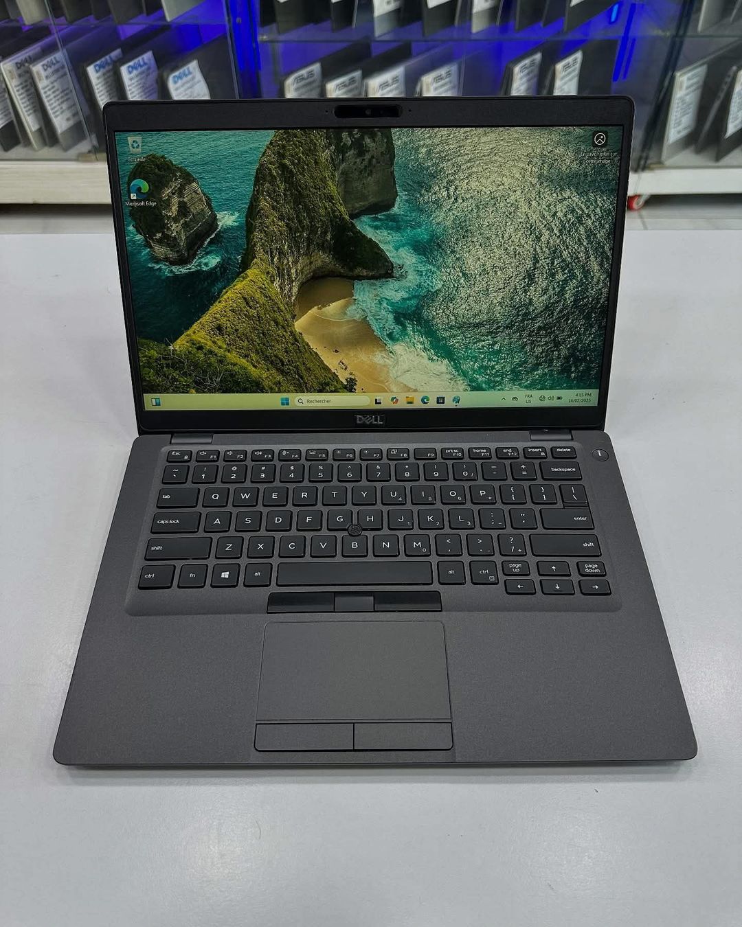 Dell Latitude 5400 | Core i7 8e Gen | 16Go RAM | 512Go SSD | Tactile
