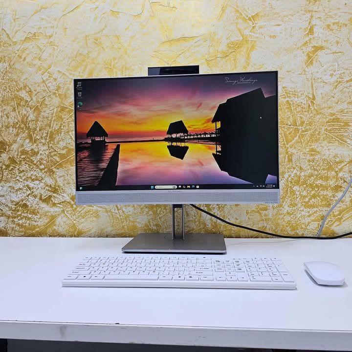 HP EliteOne 800 All In One, Core i5 7e Gen, 16Go RAM, 256Go SSD