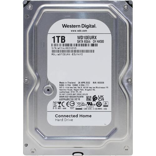 Western Digital WD WD10EURX 1TB