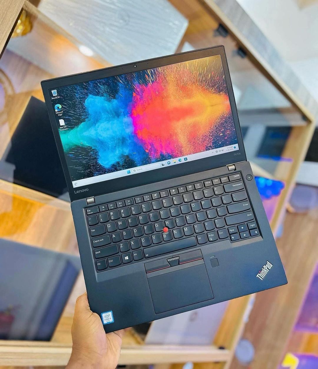 Lenovo ThinkPad T470s – Core i5 7e Gen, 8Go RAM, 256Go SSD