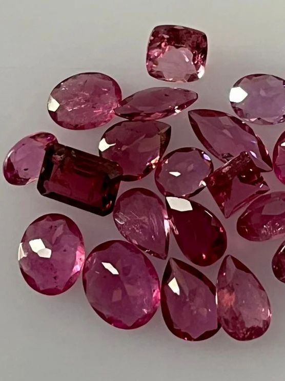 Rubellite stone Ring 