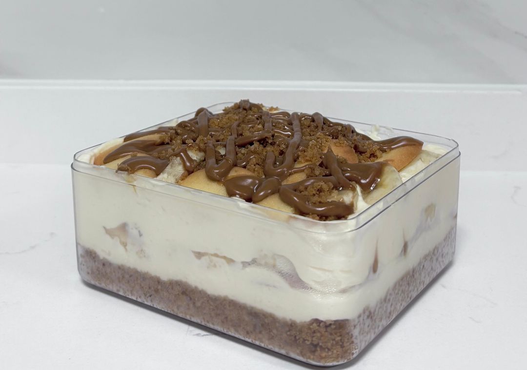 Golden Crust Banana Pudding 