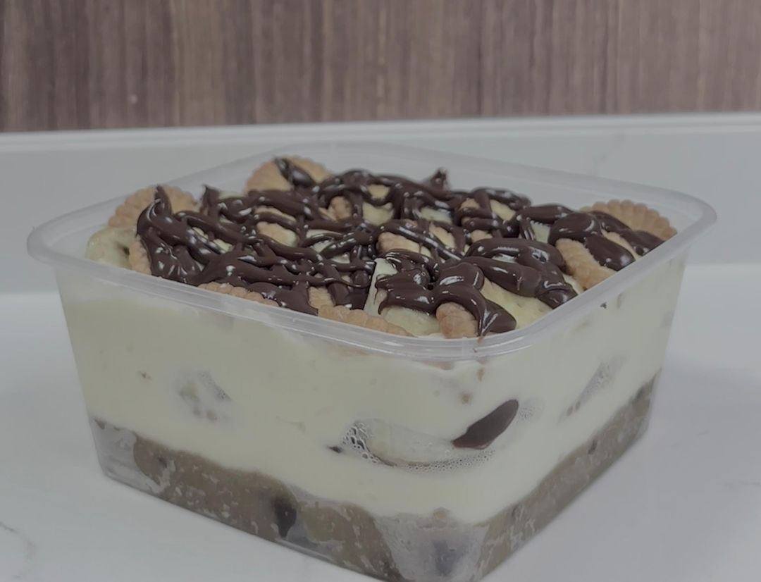 Coookie Dough Banana Pudding 