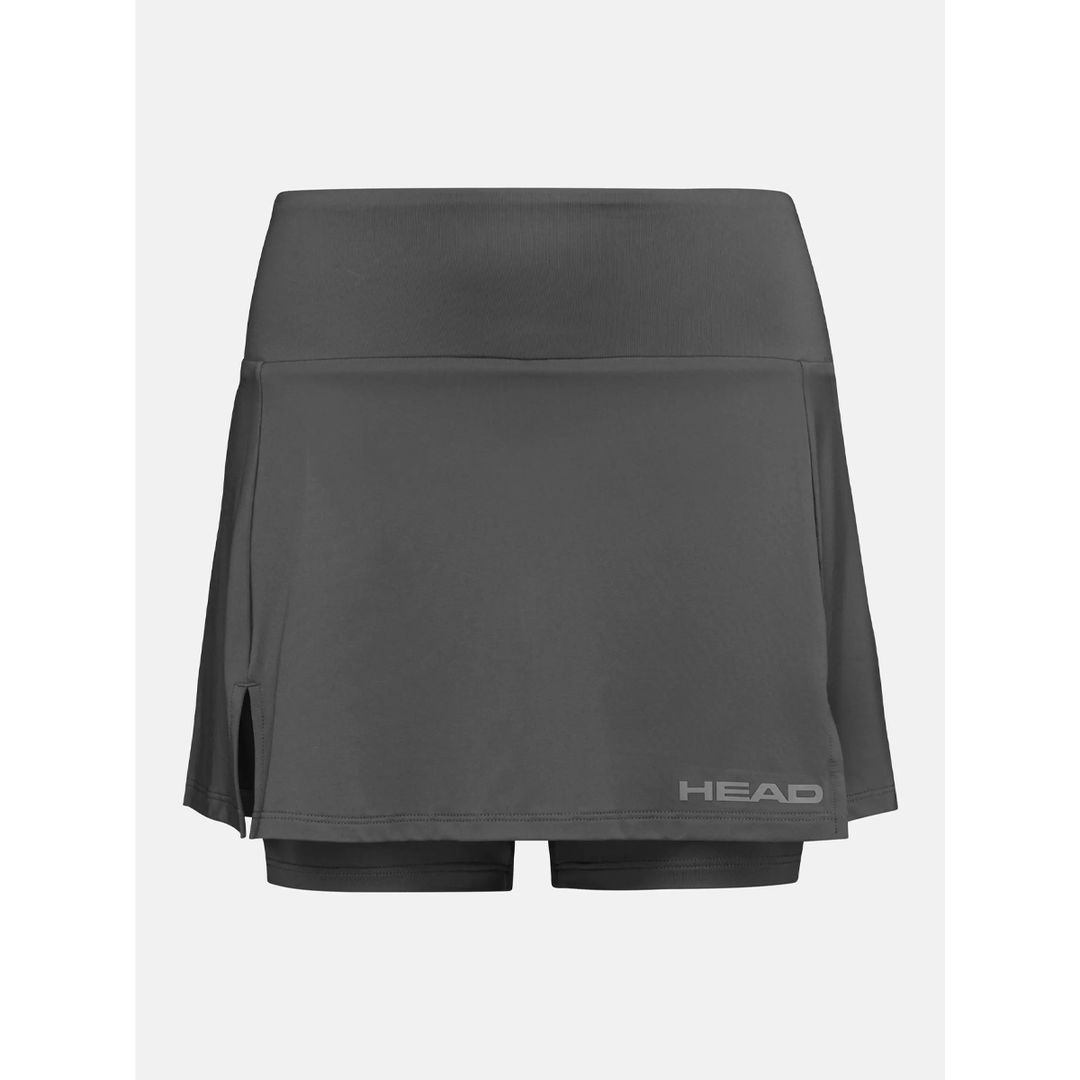 HEAD CLUB BASIC SKORT GIRLS Anthracite