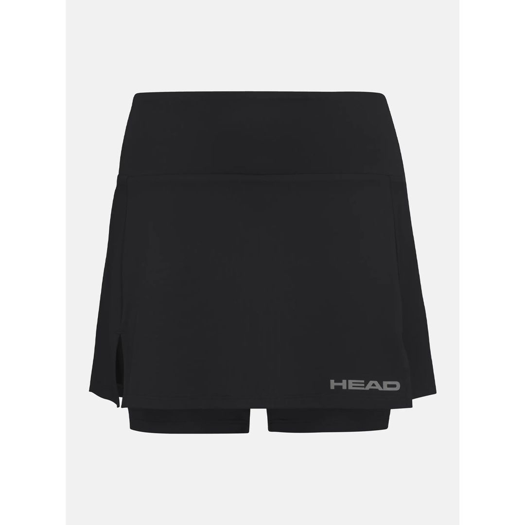 HEAD CLUB BASIC SKORT GIRLS Black