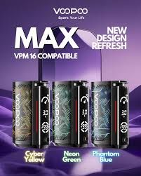 VOOPOO MAX DEVICE BATTERY