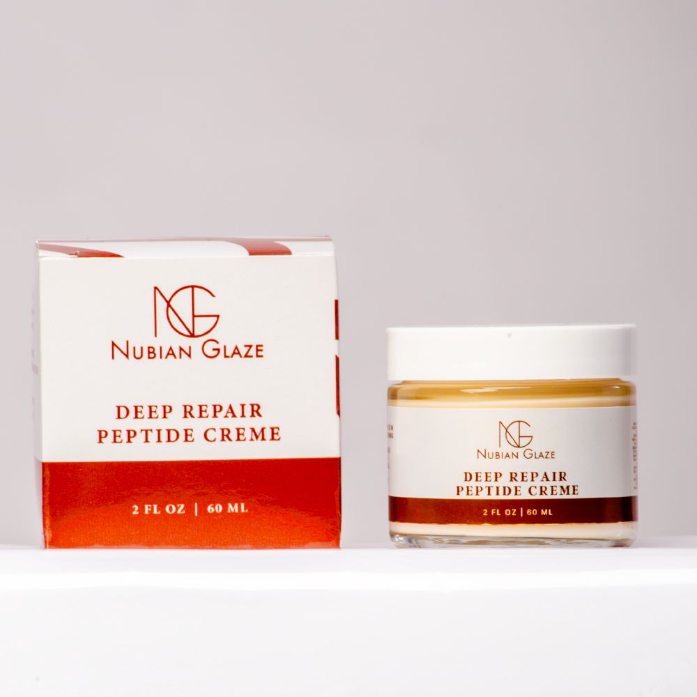 Deep Repair Peptide Creme 60ml [ Peptides + antioxidants for collagen stimulation, wrinkle repair, and elasticity