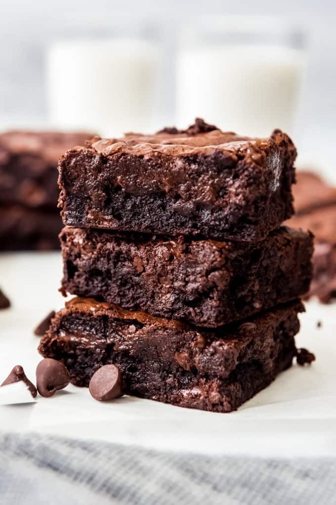 Brownie and Choc chip Treat Box