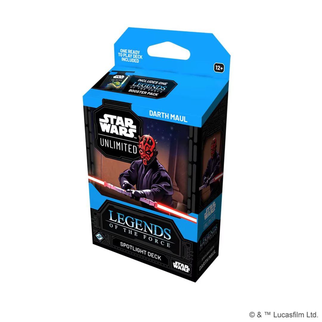 Star Wars: Unlimited - Legends of the Force Spotlight Deck Darth Maul