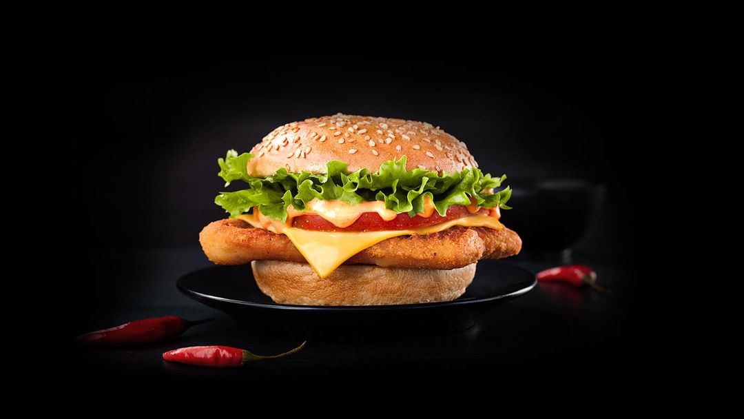 Love Me Hot (Cheese Burger) 