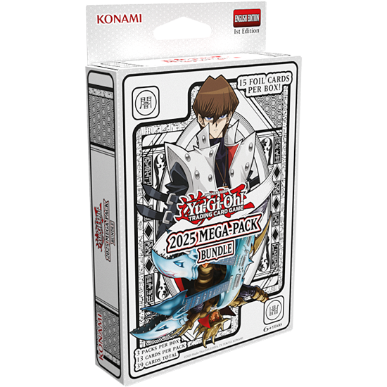 Yu-Gi-Oh! 2025 Mega Pack Bundle