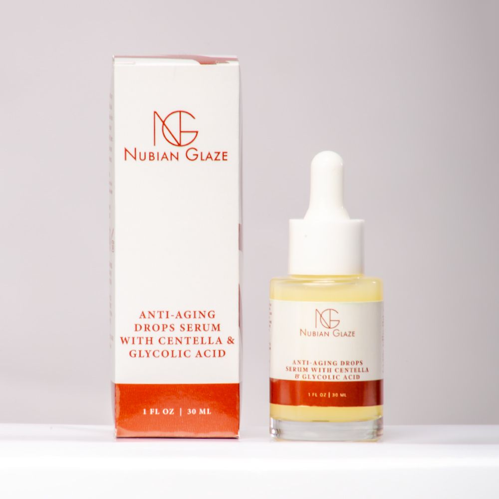 Anti-Aging Drops Serum with Centella & Glycolic Acid