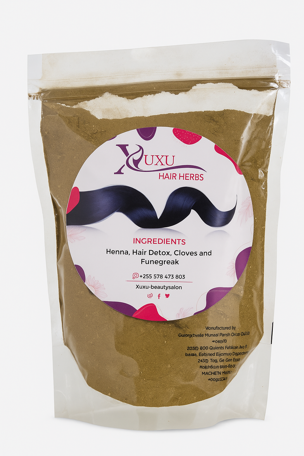 XuXu Hair Herbs – Natural Herbal Hair Treatment