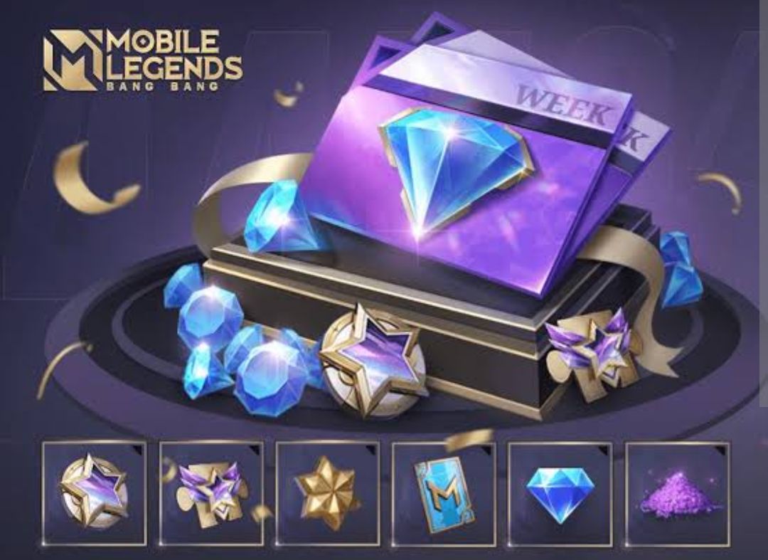 Weekly pass diamond 💎