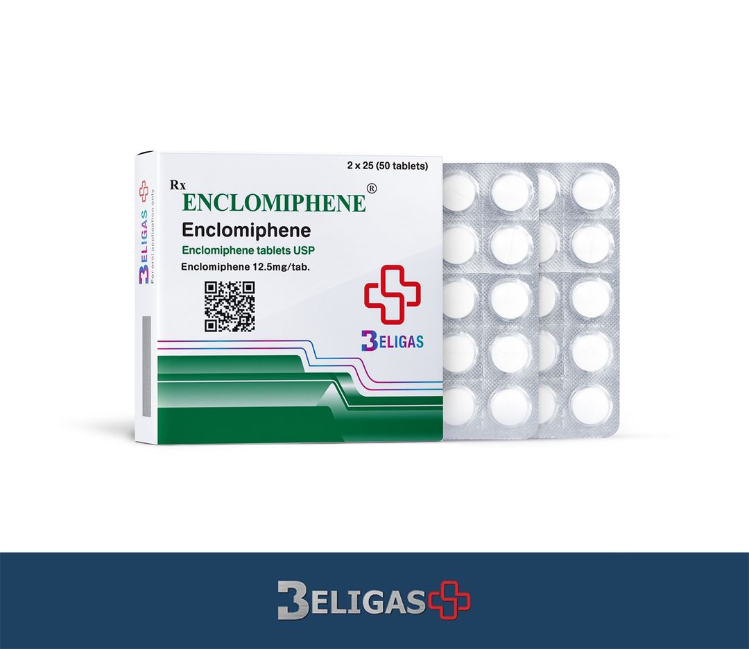 Enclomiphene 12.5 mg 50 tabs