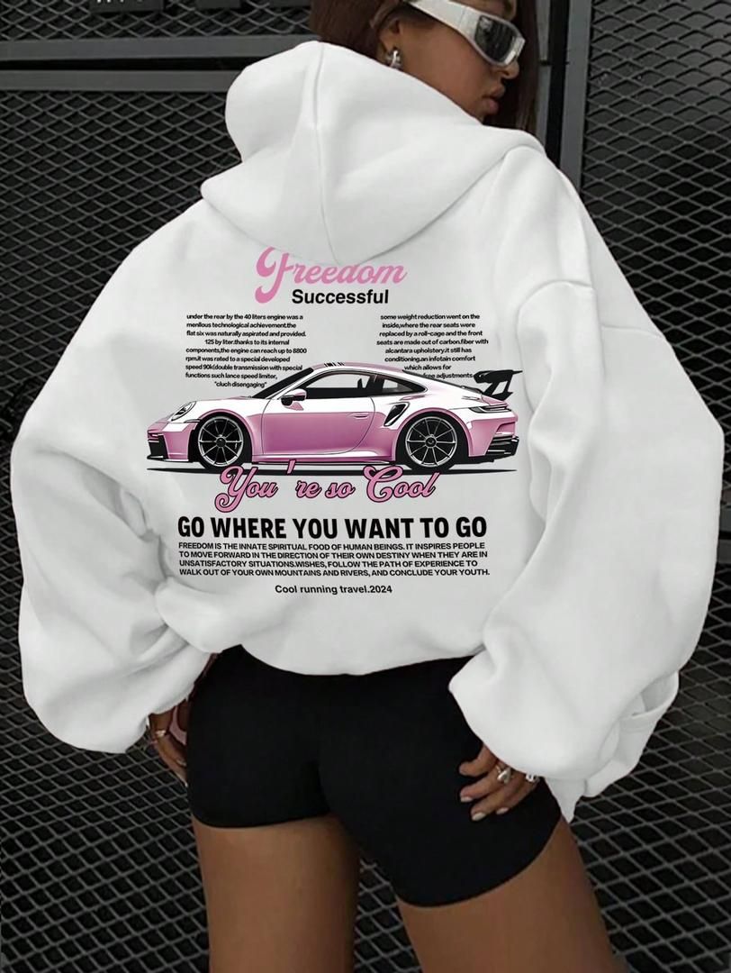 Pull over blanc design 