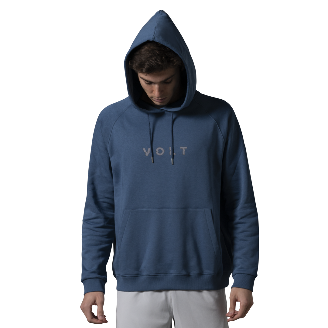 VOLT Hoodie Blue