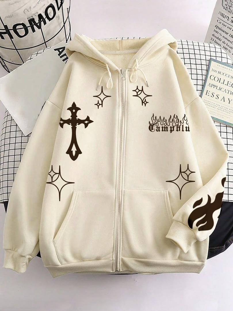 Pull beige design 