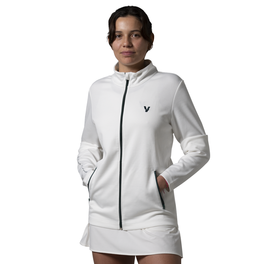 VOLT Track Jacket White