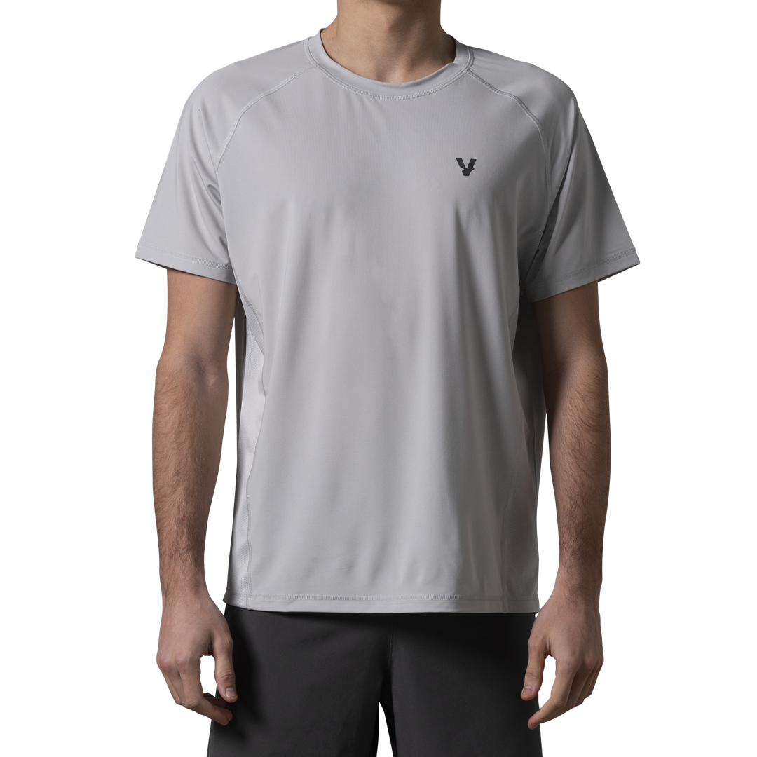 VOLT Performance T-Shirt Men Ice Grey