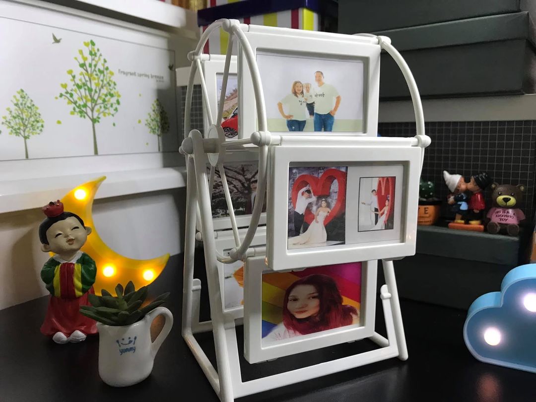 Wind Mill Photo Frame