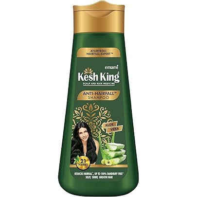 esh King Scalp And Hair Medicine Anti -Hairfall Shampoo - 340 ml | كيش كينك شامبو ضد تساقط الشعر - 340 مل