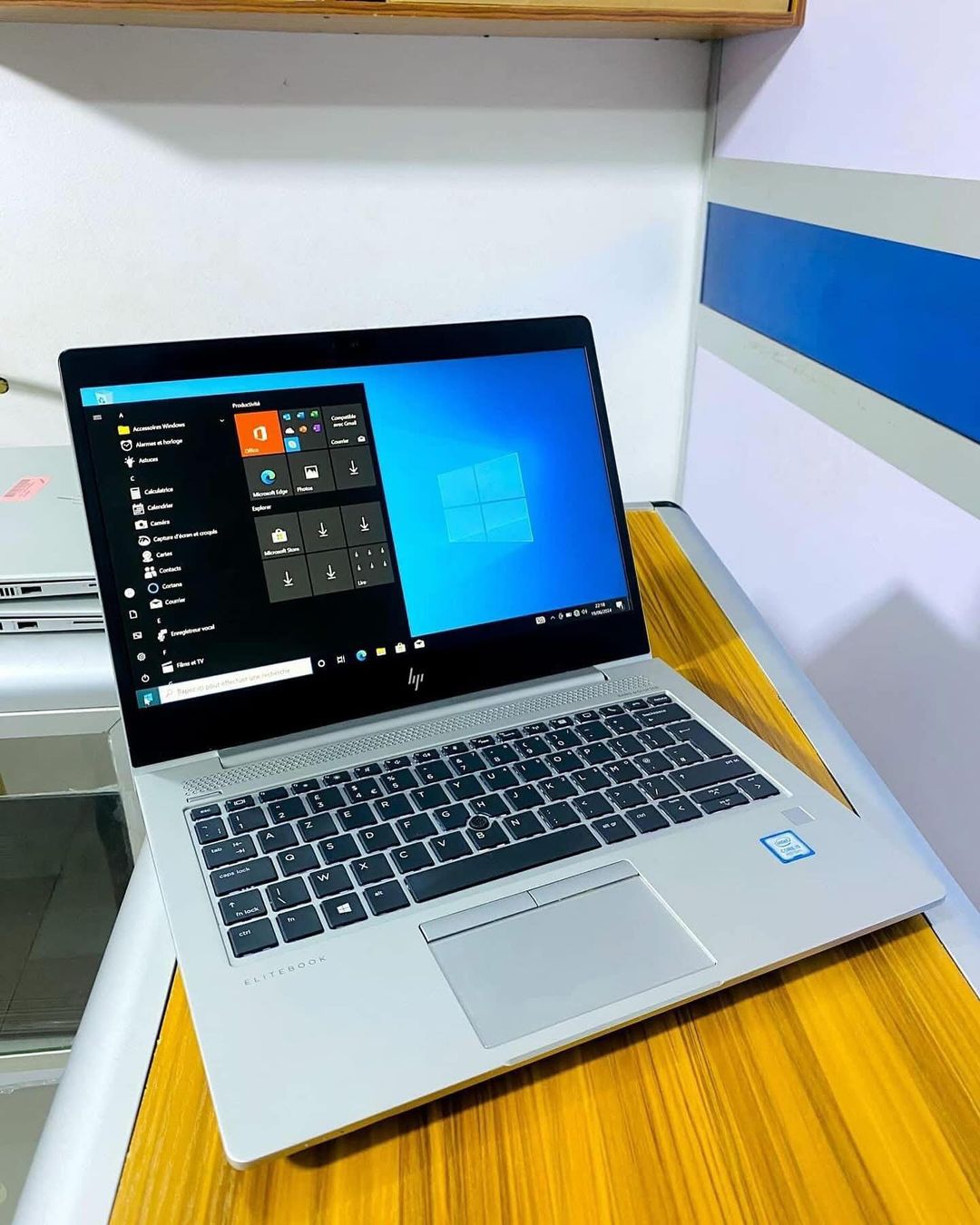 HP EliteBook 840 G6 – Core i5, 8Go RAM, 256Go SSD, tactile ou non tactile