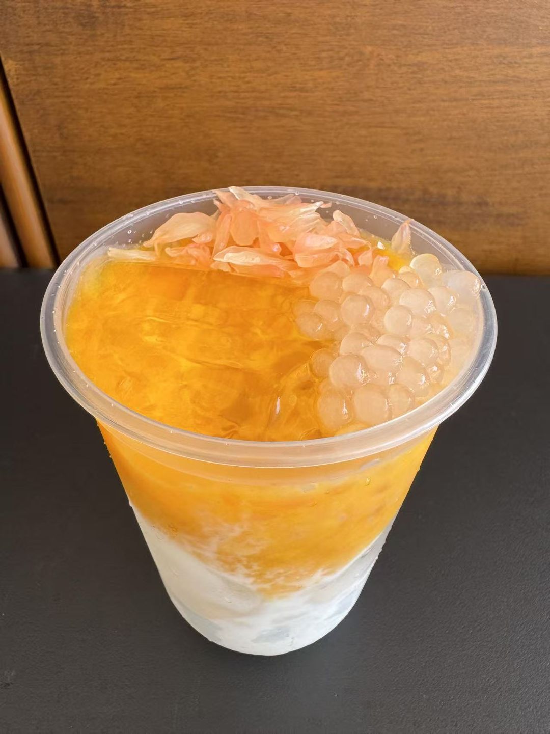 Mango Yum Jelly 杨枝甘露冰粉(Large 700ml)