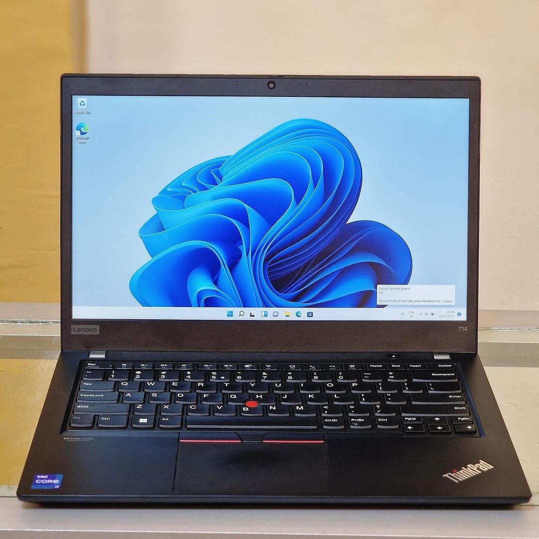 Lenovo ThinkPad T14 Gen 2 – Core i7 11e Gen | 16Go RAM | 512Go SSD
