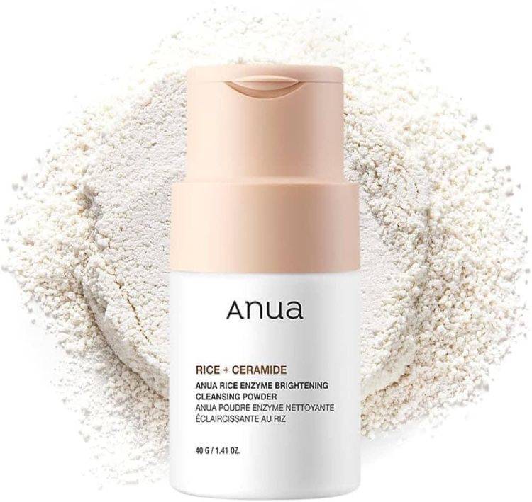 Anua Rice Enzyme Brightening Cleansing Powder - 40g | غسول انوا باودر بأنزيمات الأرز - 40 غرام