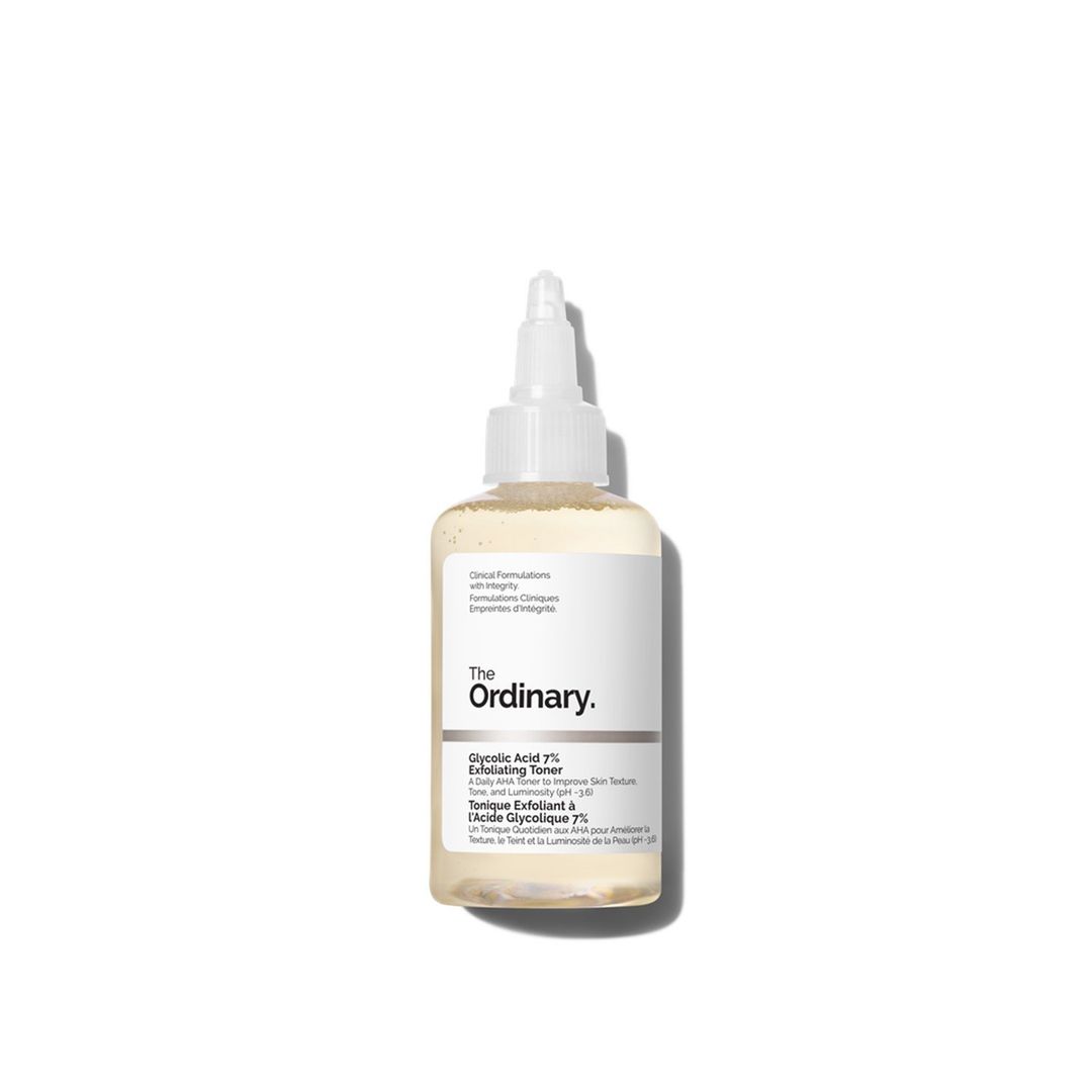 تونر اوردنري كلايكوبلك اسد The Ordinary Glycolic Acid 7% Exfoliating Toner 240 ml