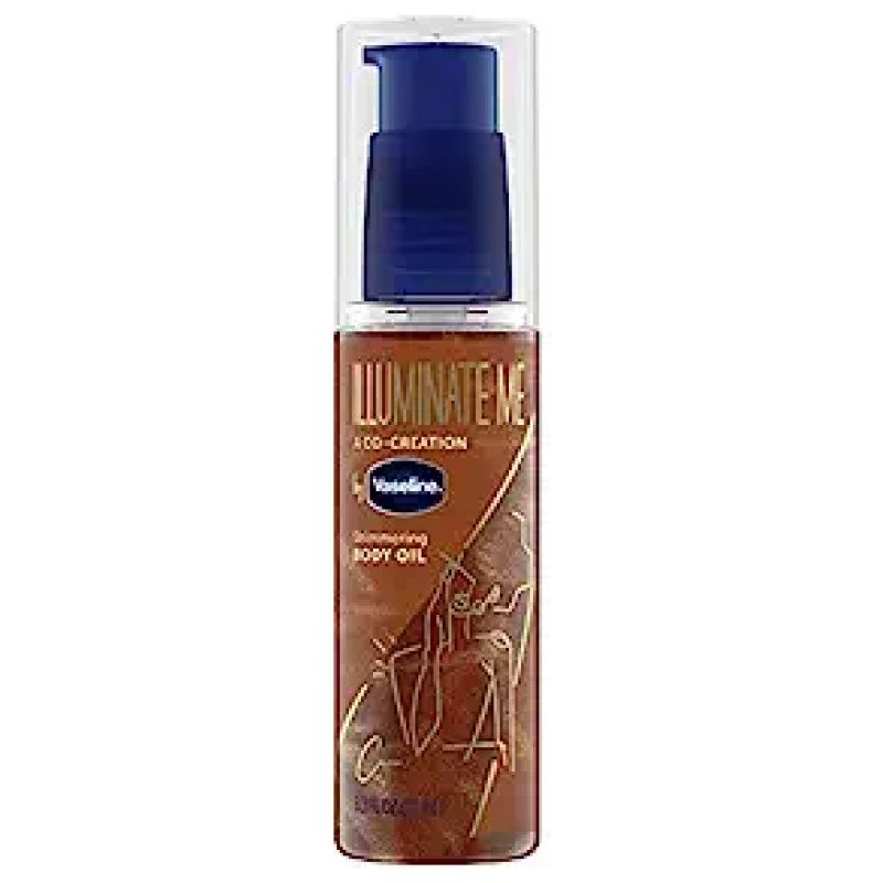 Vaseline Illuminate Me Shimmering Body Oil 
