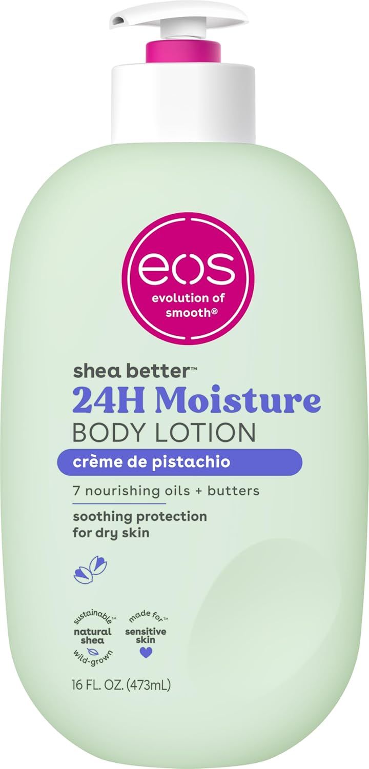 eos Creme de Pistachio Body Lotion