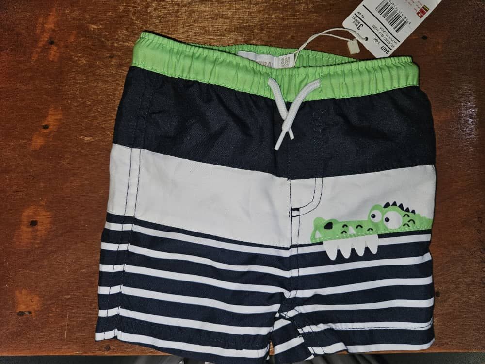 Culotte de bain/plage Baby 3mois