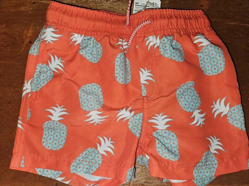 Culotte de bain/plage 6 ans