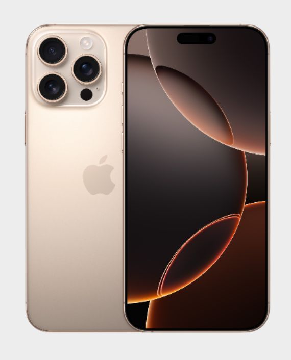 Apple IPhone 16 pro max 256GB Desert Titanium