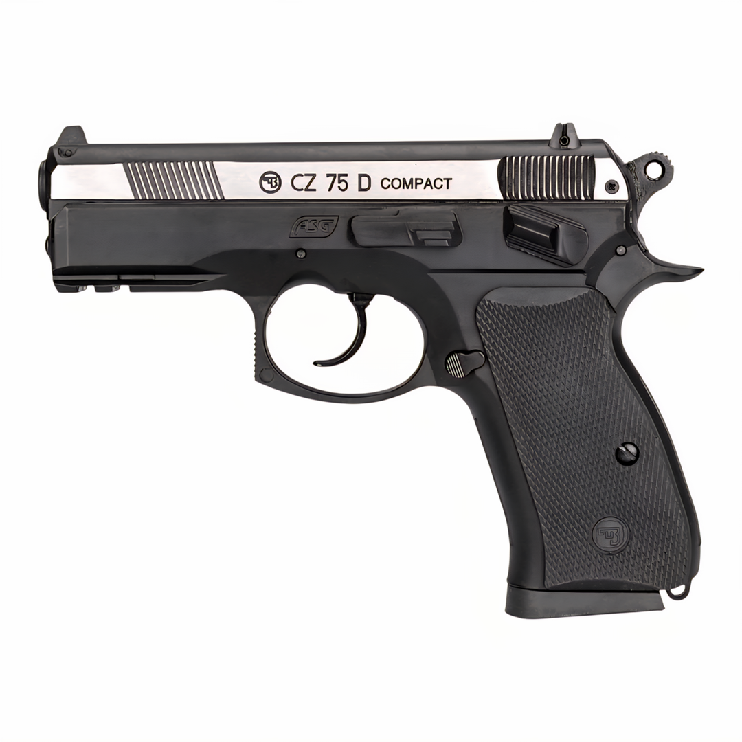 Pistolet ASG CZ 75 D Compact 4.5mm (2.7 Joules)