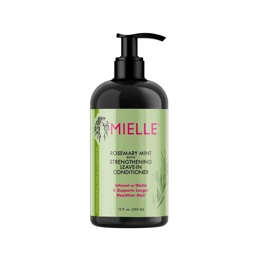 Mielle Rosemary Mint Strengthening Leave-In Conditioner - 355ml | ميلي بلسم الشعر المرطب والمقوي بالروزماري والنعناع - 355 مل