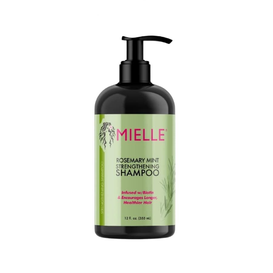 Mielle Rosemary Mint Strengthening Shampoo - 355ml | ميلي شامبو بزيت اكليل الجبل و النعنع - 355 مل