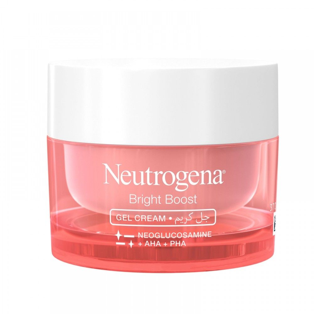 جل كريم برايت بوست NEUTROGENA BRIGHT BOOST AHA+BHA