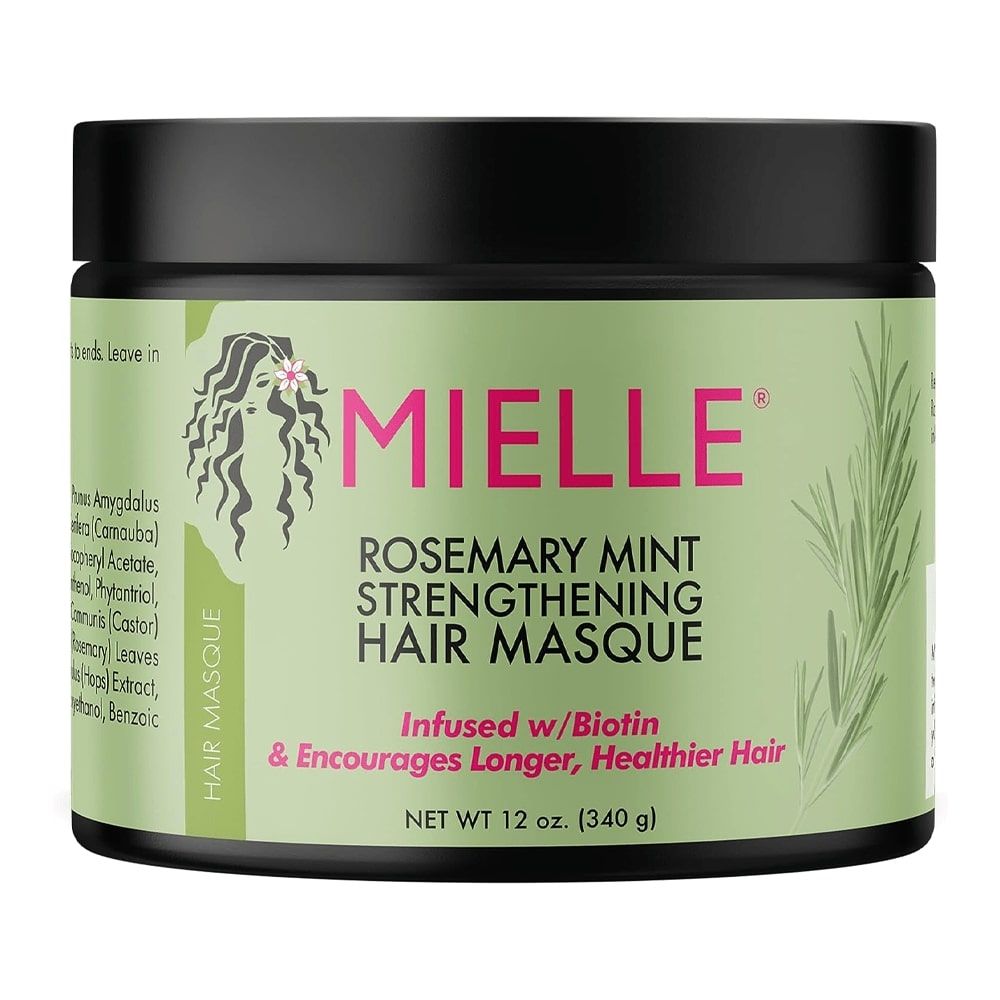 Mielle Rosemary Mint Strengthening Edge Gel - 57g | ميلي ماسك الشعر باكليل الجبل - 57 غرام
