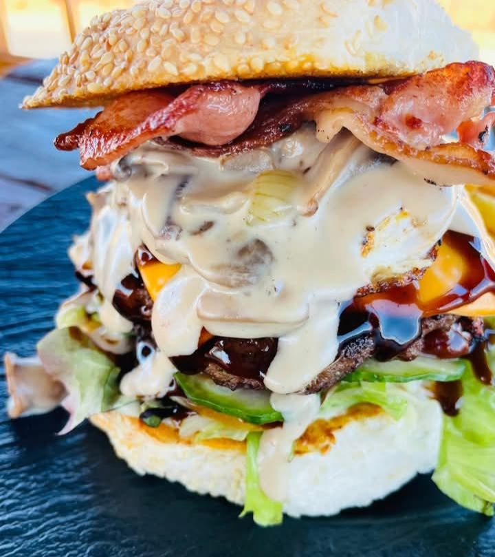 African BBQ Burgers & Wraps 