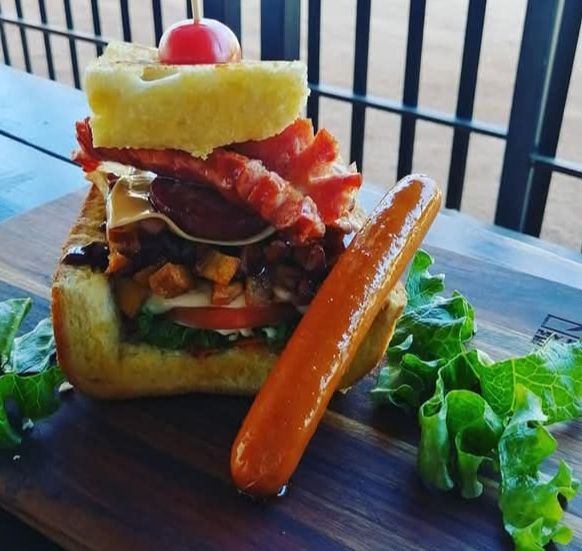 African BBQ Toasted Kota 