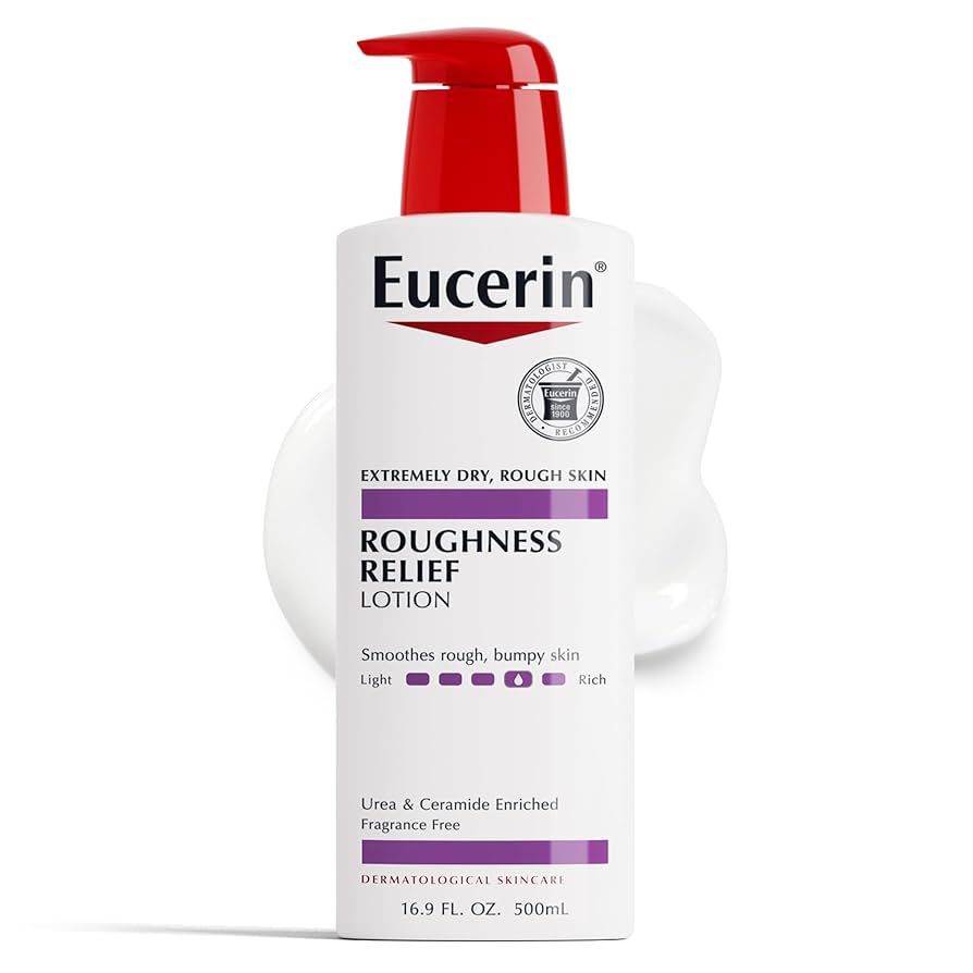Eucerin Roughness Relief Lotion - 500ml | يوسرين روغنيس ريليف لوشن مرطب للجسم - 500 مل