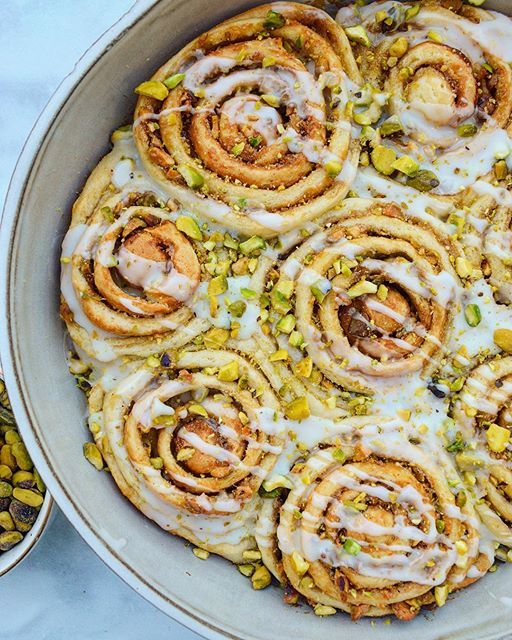 Pistachio Rolls